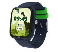 ICE-WATCH - Ice Smart Junior 3.0 - Reloj Rectangular Conectado para niños con Correa de Silicona (1,75 Pulgadas) - Seguimiento de la Actividad Deportiva, cronómetro, Juegos, Ritmo cardíaco, podómetro