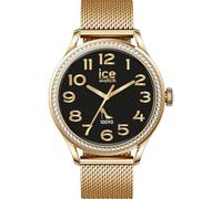 ICE-WATCH - Ice Smart ST 2.0 Gold Milanese - Reloj Conectado Dorado para Mujer con Correa de Acero Inoxidable - 025316 (1,2 Pulgadas)