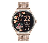 ICE-WATCH - Ice Smart ST 2.0 Rose-Gold Milanese - Reloj Conectado Rosa Oro para Mujer con Correa de Acero Inoxidable - 025317 (1,2 Pulgadas)