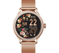 ICE-WATCH - Ice Smart ST 2.0 Rose-Gold Milanese - Reloj Conectado Rosa Oro para Mujer con Correa de Acero Inoxidable - 025317 (1,2 Pulgadas)