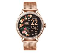 ICE-WATCH - Ice Smart ST 2.0 Rose-Gold Milanese - Reloj Conectado Rosa Oro para Mujer con Correa de Acero Inoxidable - 025317 (1,2 Pulgadas)