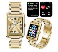 Ice-Watch - Ice Smart TKS 2.0 - Elegante Reloj Conectado para Mujer (1,41 Pulgadas) - IP68, Seguimiento de la Actividad física y la Salud