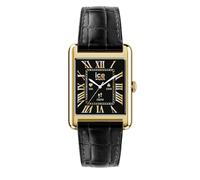 Ice-Watch - Ice Smart TKS 2.0 Gold Black Croco - Reloj Conectado Dorado para Mujer con Correa de Cuero - 025285 (1,41 Pulgadas)