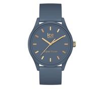 Ice-Watch - ICE solar power Artic blue - Reloj azul para Mujer con Correa de silicona - 020656 (Medium)