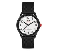 ICE-WATCH - Ice Solar Power Black Mesh Reloj con Correa de Silicona, Negro para Mujer, Small, 018478