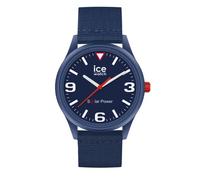 Ice-Watch - ICE solar power Blue tide - Reloj azul para Hombre con Correa de Tide ocean - 020059 (Medium)
