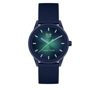 Ice-Watch - ICE solar power Borealis - Reloj azul para Hombre con Correa de silicona - 019032 (Medium)