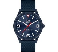Ice-Watch - ICE solar power Casual blue red - Reloj azul para Hombre con Correa de silicona - 020605 (Medium)