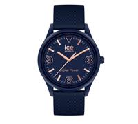 Ice-Watch - ICE solar power Casual blue RG - Reloj azul para Hombre con Correa de silicona - 020606 (Medium)