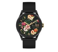 Ice-Watch - ICE solar power Colonial - Reloj negro para Mujer con Correa de silicona - 020597 (Medium)