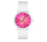 Ice-Watch - ICE solar power Coral reef - Reloj blanco para Mujer con Correa de silicona - 019031 (Small)