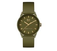 Ice-Watch - ICE solar power Khaki - Reloj verde para Mujer con Correa de silicona - 020655 (Small)