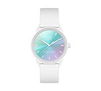 Ice-Watch - ICE solar power Lilac turquoise sunset - Reloj blanco para Mujer con Correa de silicona - 020649 (Small)