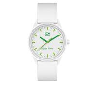 Ice-Watch - ICE solar power Nature - Reloj blanco para Mujer con Correa de silicona - 018473 (Small)