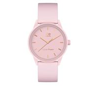 Ice-Watch - ICE solar power Pink lady - Reloj rosa para Mujer con Correa de silicona - 018479 (Small)