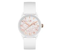 Ice-Watch - ICE solar power Spring white - Reloj blanco para Mujer con Correa de silicona - 020596 (Small)