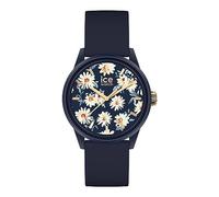 Ice-Watch - ICE solar power Twilight daisy - Reloj azul para Mujer con Correa de silicona - 020599 (Small)