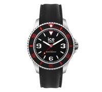 Ice-Watch - ICE steel Black red - Reloj negro para Hombre con Correa de silicona - 020373 (Medium)