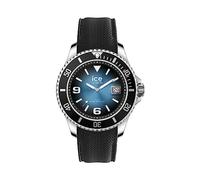 Ice-Watch - ICE steel Deep blue - Reloj azul para Hombre con Correa de silicona - 020342 (Large)