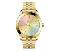 ICE-WATCH - Ice Steel Gold Rainbow - Reloj Multicolor para Mujer con Correa de Metal - 023992 Small (37mm)