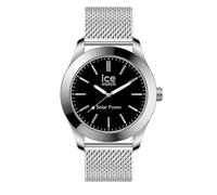 ICE-WATCH - Ice Steel Silver Black - Reloj Plata y Negro para Hombre con Correa de Metal - 023795 Medium (43mm)
