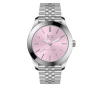 ICE-WATCH - Ice Steel Silver Light Pink - Reloj Plata y Rosa para Mujer con Correa de Metal - 023790 Small (37mm)