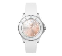 Ice-Watch - ICE steel Sunset pink - Reloj plateado para Mujer con Correa de silicona - 020369 (Small)