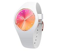 Ice-Watch - ICE sunset California - Reloj blanco para Mujer con Correa de silicona - 015750 (Medium)