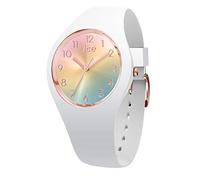 ICE-WATCH Sunset Rainbow Reloj para Mujer Analógico de Cuarzo japonés con Brazalete de Silicona IC015743