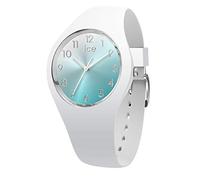 Ice-Watch - ICE sunset Turquoise - Reloj blanco para Mujer con Correa de silicona - 015745 (Small)