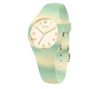 Ice-Watch - ICE tie and dye Forest Hue - Reloj verde para Mujer con Correa de polyamide - 022595 (Extra small) Verde y amarillo