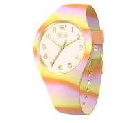 Ice-Watch - ICE tie and dye Pink honey - Reloj rosa para Mujer con Correa de polyamide - 022599 (Small) Rosa, amarillo y naranja