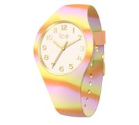 Ice-Watch - ICE tie and dye Pink honey - Reloj rosa para Mujer con Correa de polyamide - 022599 (Small) Rosa, amarillo y naranja