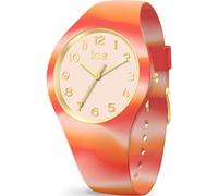 Ice-watch - ice tie and dye sunrise - reloj rosa para mujer con correa
