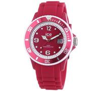 ICE-WATCH Limited DE - Raspberry - Unisex - Reloj de Cuarzo Unisex, con Correa de Silicona, Color Rosa
