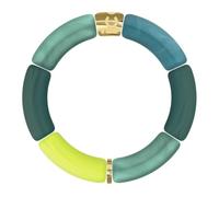 ICE-WATCH N/A Mujer ICE Jewellery - Bella pulsera turquesa lima - Pulsera de moda turquesa y verde para mujer (024180), multicolor, talla única