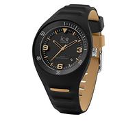 Ice-Watch - P. Leclercq Black beige - Reloj negro para Hombre con Correa de silicona - 018947 (Medium)