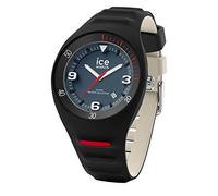 Ice-Watch - P. Leclercq Black blue jeans - Reloj negro para Hombre con Correa de silicona - 018944 (Medium)