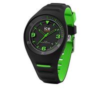 Ice-Watch - P. Leclercq Black green - Reloj negro para Hombre con Correa de silicona - 017599 (Medium)