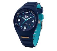 Ice-Watch - P. Leclercq Blue turquoise - Reloj azul para Hombre con Correa de silicona - 018945 (Medium)