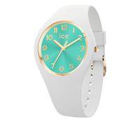 Ice Watch - Reloj de Pulsera analógico de Cuarzo para Mujer, Color champán, Color Blanco Turquesa