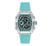 Ice-watch, reloj ice holiday con carcasa azul transparente de plástic