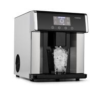 IceAge 12kg/24h 1,8L Máquina de Hielo Plata