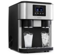IceAge 15kg/24h 1,8L Máquina de Hielo Plata