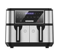 Iceagle hot air fryer dual zone hot air fryer AF5515D 10L 2600W