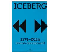 Iceberg. 1974-2024. Rewind-fast forward. Ediz. a colori