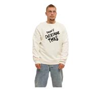 Iceberg - 5C Felpa E032 Sweater - Sweatshirts & Hoodies - Hombre - Beige - L -