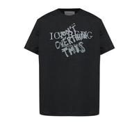 Iceberg - Camiseta con logo - Tops - Hombre - Negro - S -