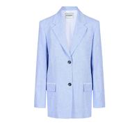 Iceberg - Chaqueta Holgada Cruzada Sencilla - Jackets - Mujer - Azul - S -