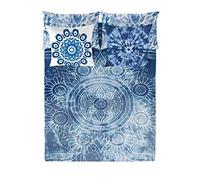 Iceberg Helenia Funda nórdica, Azul, 135 cm